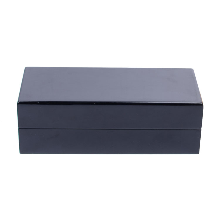 Wood Usb Black Plus Holding Wooden Box Pen Drive with Customized Logo