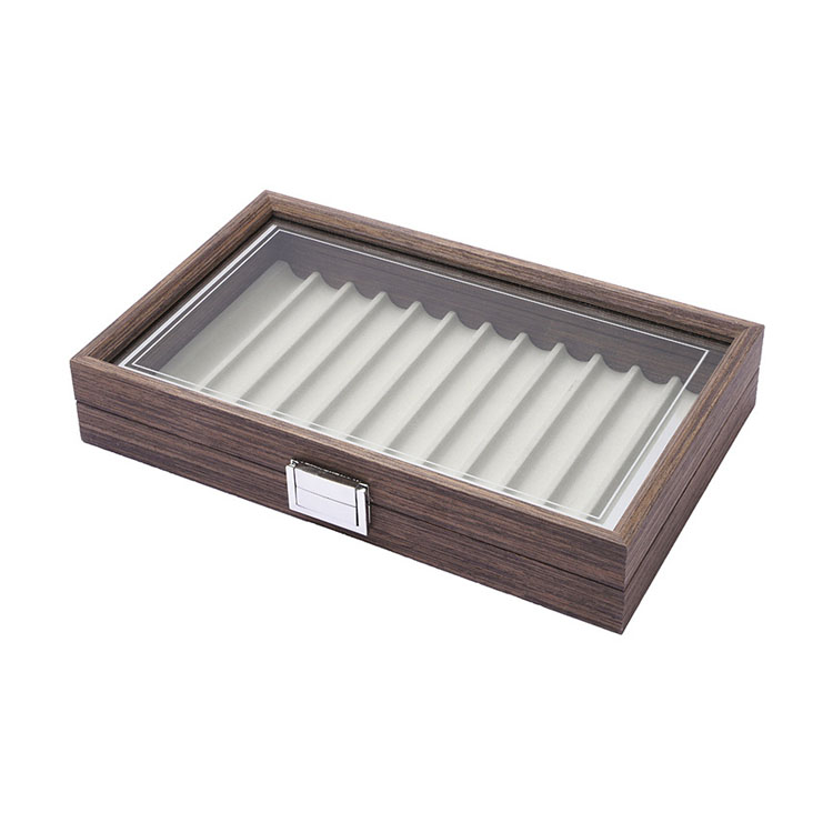 Gift Boxes Bottle And Luxury Folding Wooden Pen with Box for Engraving