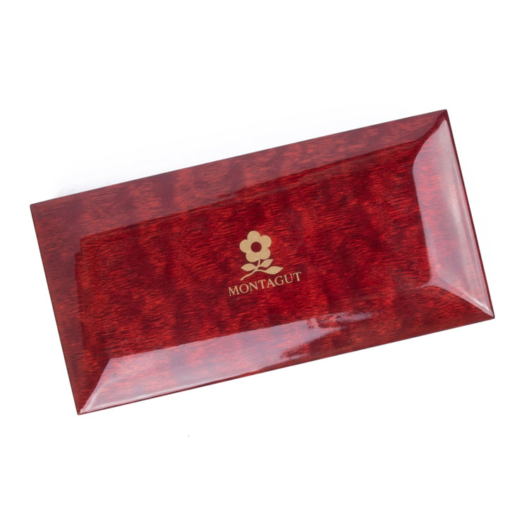 Maple with Wooden Bamboo Pen Box Wood