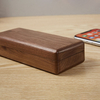 Custom Leather Oversized Sunglasses Packaging Boxes Case For Display Wood Packing Box