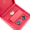 OEM Luxury Custom Red Sunglass Packaging Cases Box For Gift