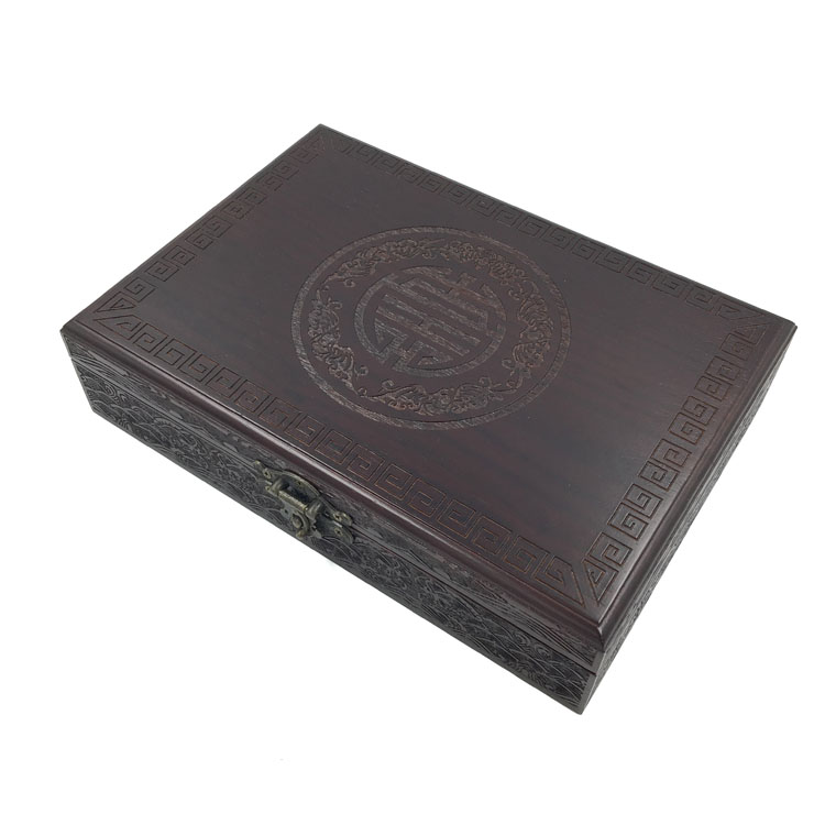 Round Punch Ball Opedated Elegant Trays Thicker Creative Book Shaped Piano Lacquer Wooden Coin Box