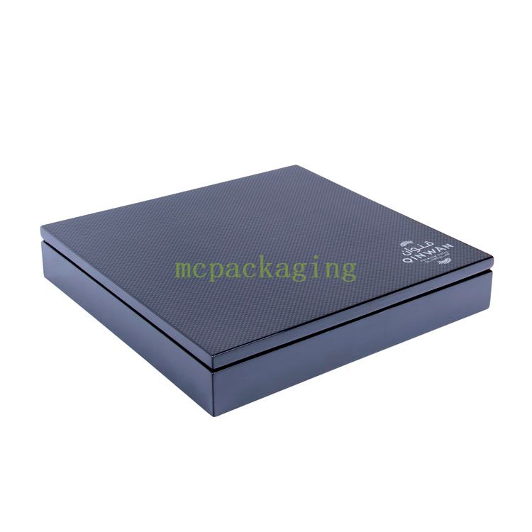 KSA Jeddah Season Wholesale Piano Lacquer Wooden Luxury Chocolate Gift Packaging Box
