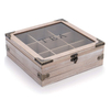 KSA Jeddah Season Wooden Antique Lipton Tea Box Tea Storage Tea Ali Baba Set Box Wood