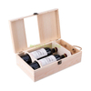 2 Bottle Pine Unfinished Wooden Crafts Wine Gift Box 6 Wine Bottle Wooden Box Wood Wine Box 3 Bottles