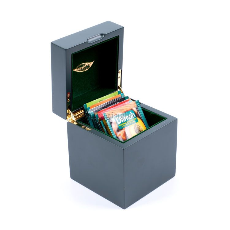Empty Tall Round Cylinder White Matte Black Double Lid Airtight Metal Coffee Box Tea Tins