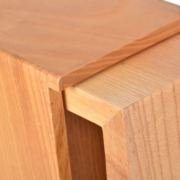 Luxury Custom Wooden No Cup Whiskey Glass Set Box For Gift Wood Packing Box