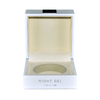 White Matte Paint Stainless Steel Laser Engraved Logo Beige Interior Decoration High-end Perfume Display Storage Packaging Box