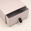 Custom Sliding Drawer Rigid Gift Box with Ribbon Pull Tab, Luxury Slide Out Paper Packaging Box for Jewelry, Cosmetics, perfume box