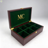 Luxury Wooden Tea Storage Box, Custom Logo Tea Gift Box