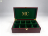 Luxury Wooden Tea Storage Box, Custom Logo Tea Gift Box