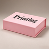Cajas Personalizadas, Custom Magnetic Gift Box, Luxury Flip Top Paper Box with Logo Hot Stamping