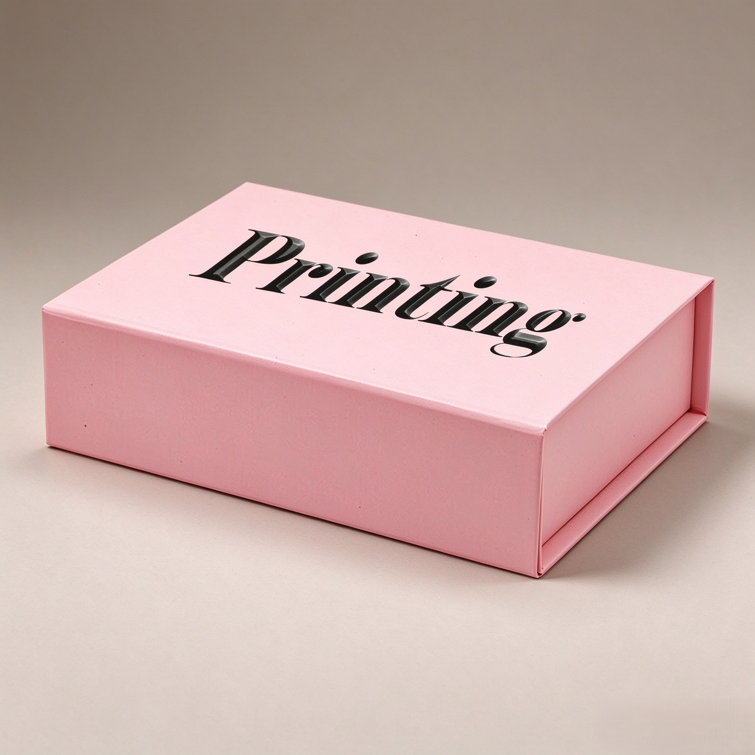 Cajas Personalizadas, Custom Magnetic Gift Box, Luxury Flip Top Paper Box with Logo Hot Stamping