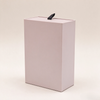 Custom Sliding Drawer Rigid Gift Box with Ribbon Pull Tab, Luxury Slide Out Paper Packaging Box for Jewelry, Cosmetics, perfume box