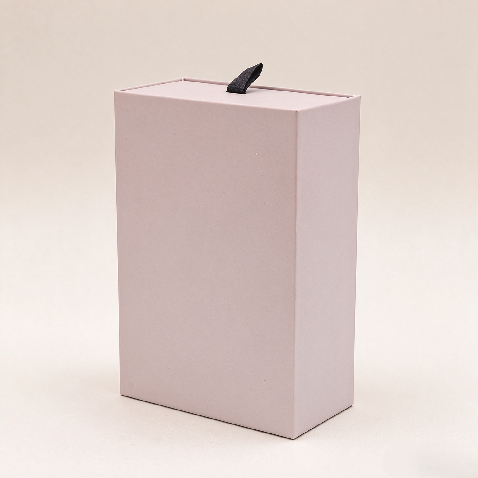 Custom Sliding Drawer Rigid Gift Box with Ribbon Pull Tab, Luxury Slide Out Paper Packaging Box for Jewelry, Cosmetics, perfume box