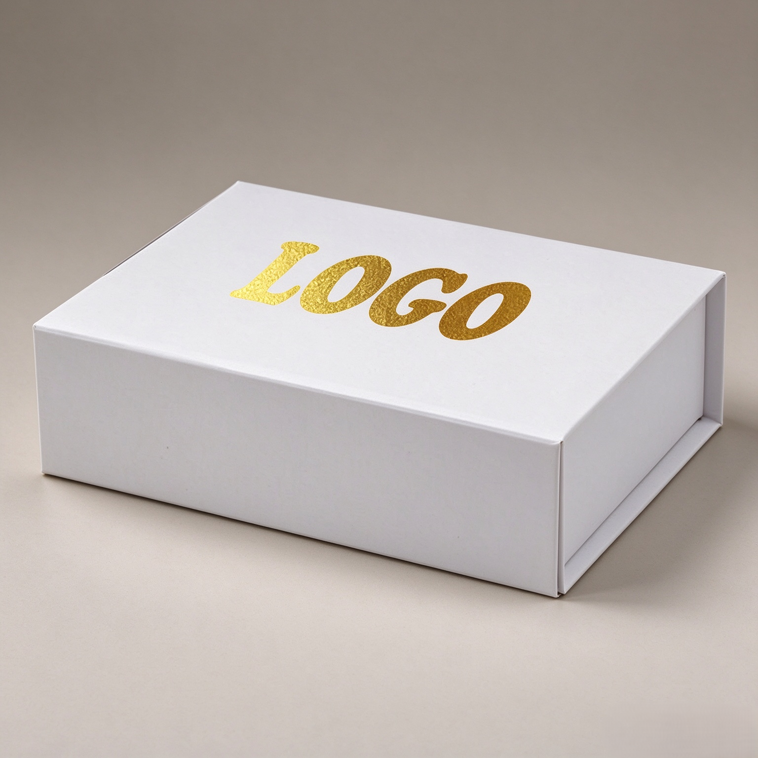 Cajas Personalizadas, Custom Magnetic Gift Box, Luxury Flip Top Paper Box with Logo Hot Stamping