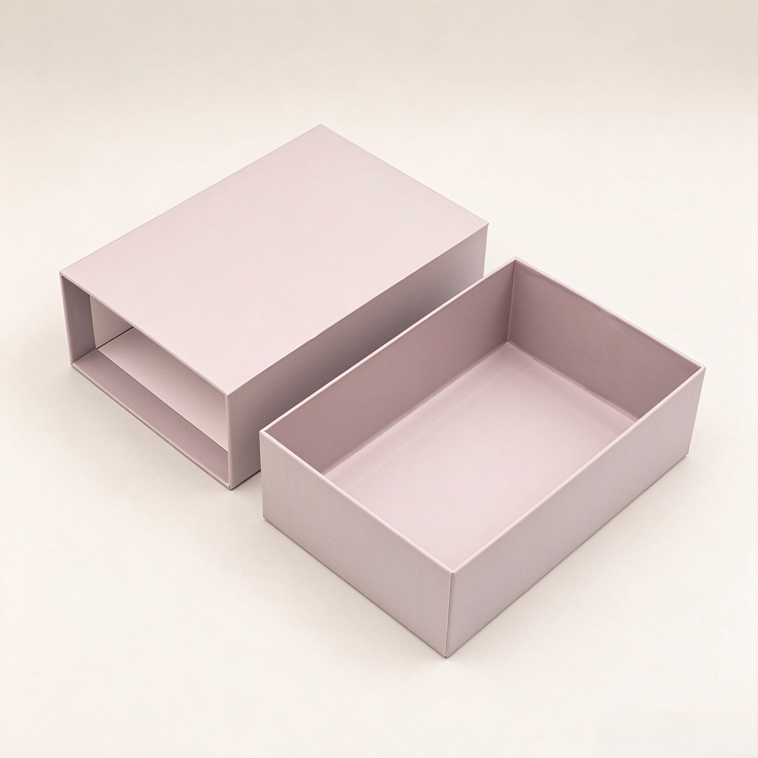 Custom Sliding Drawer Rigid Gift Box with Ribbon Pull Tab, Luxury Slide Out Paper Packaging Box for Jewelry, Cosmetics, perfume box